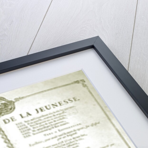 Thirty Pieces of Advice for the Young: Reflections of a philosopher for the instruction of both sexes, 1794 by Pierre Francois Palloy