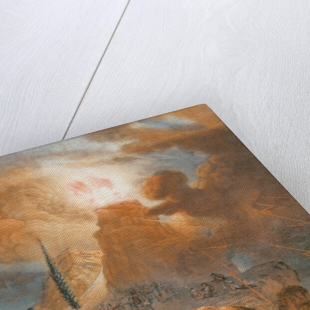 Triumph of the Mountain, 1793 by French School