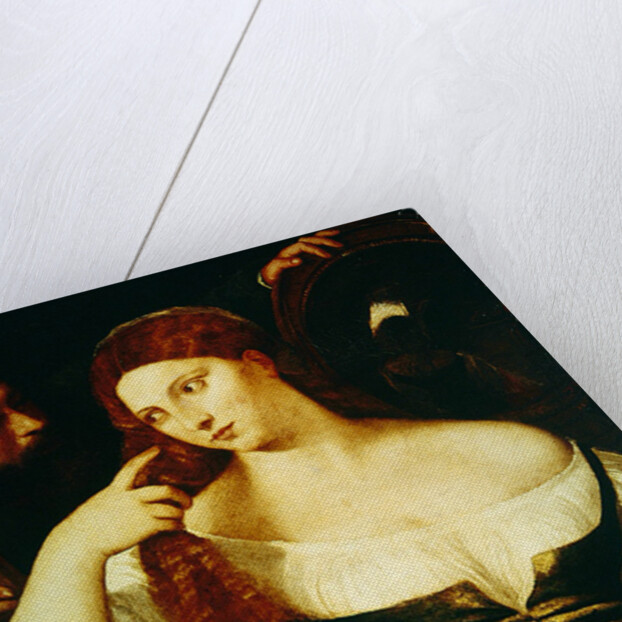 Woman Combing her Hair by Titian (c.1488-1576)