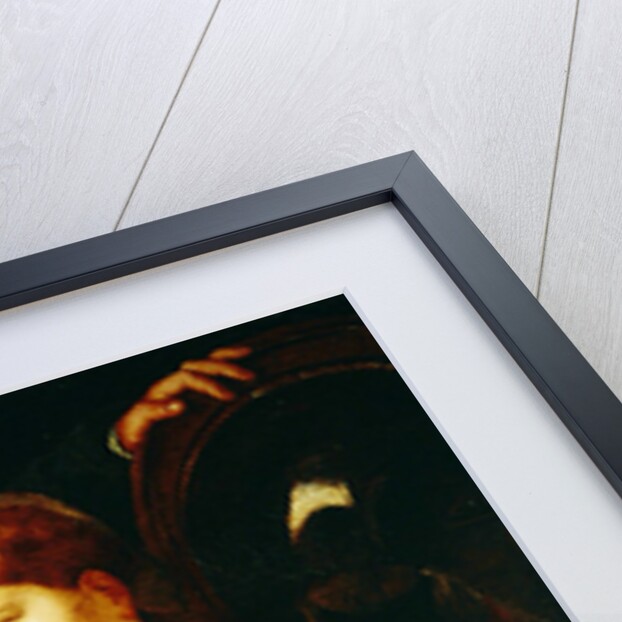 Woman Combing her Hair by Titian (c.1488-1576)