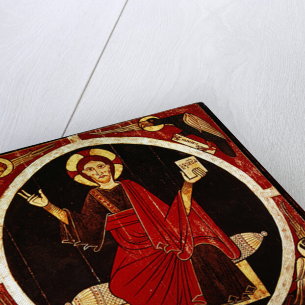 Christ in Majesty by Spanish School