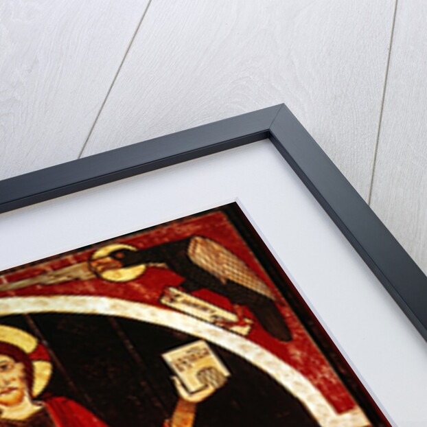 Christ in Majesty by Spanish School