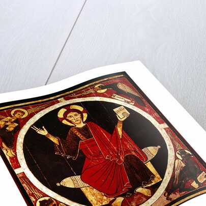 Christ in Majesty by Spanish School