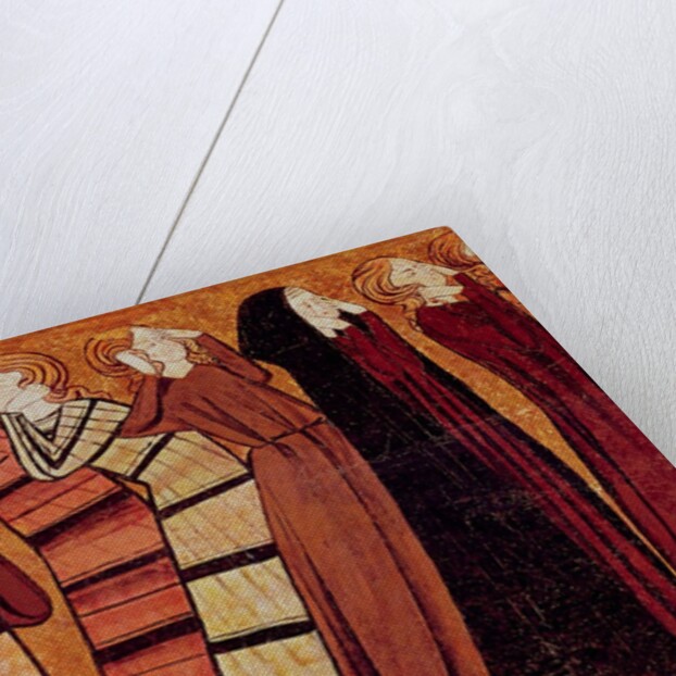 Mourners, panel from the Tomb of Don Sancho Saiz de Carrillo by Spanish School