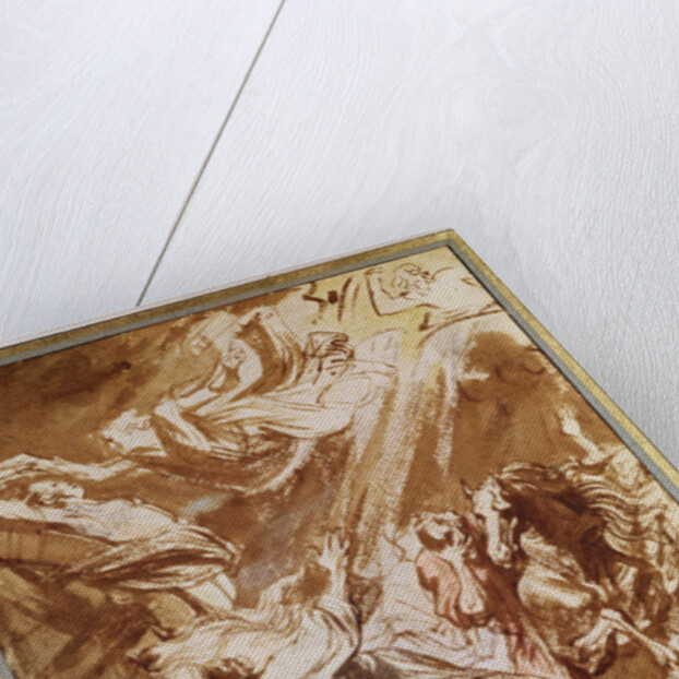 The Martyrdom of Saint Catherine by Anthony van Dyck