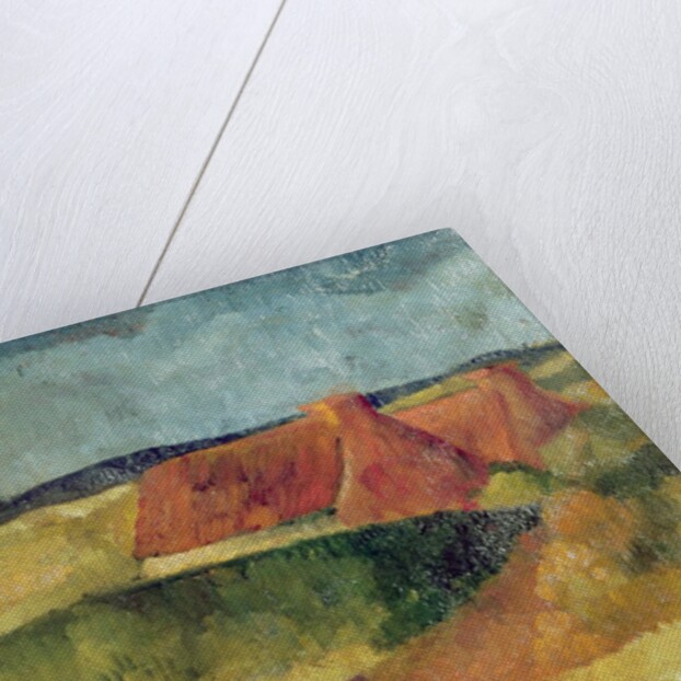 Thatched Cottages at Pouldu, 1894 by Paul Serusier