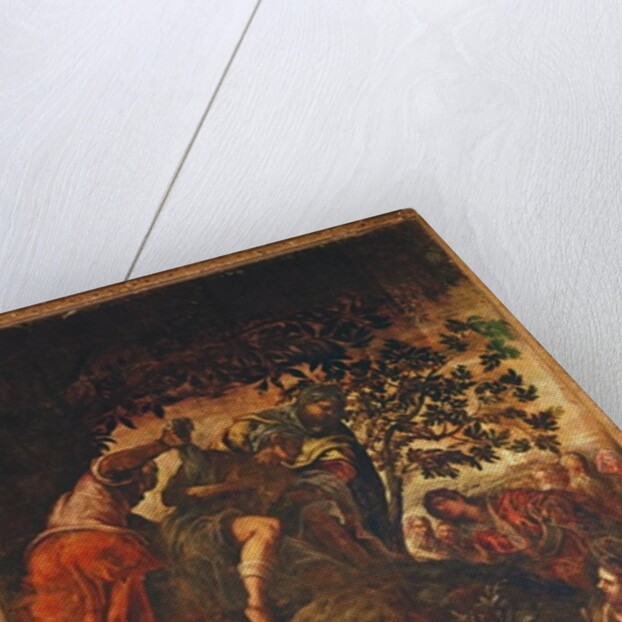 The Raising of Lazarus, c.1575 by Jacopo Robusti Tintoretto