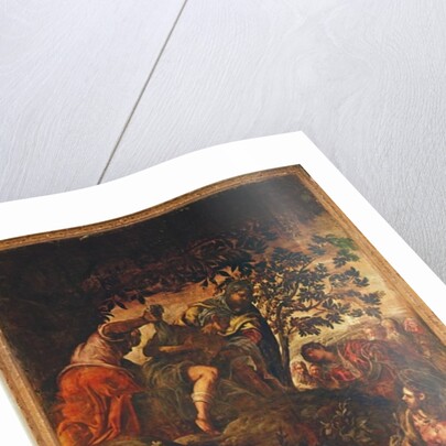 The Raising of Lazarus, c.1575 by Jacopo Robusti Tintoretto