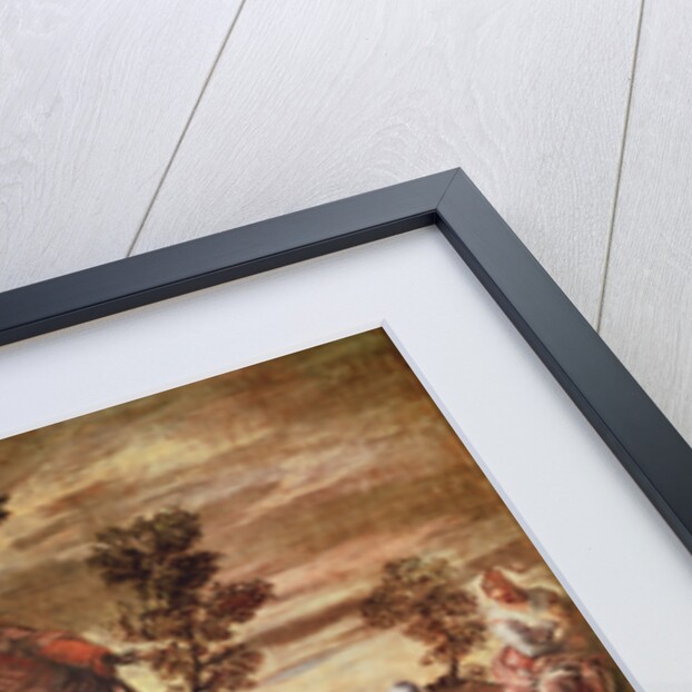 The Multiplication of loaves and fishes, c.1575 by Jacopo Robusti Tintoretto