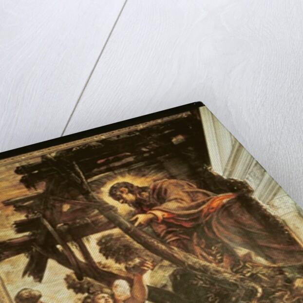 The Temptation of Christ, c.1575 by Jacopo Robusti Tintoretto