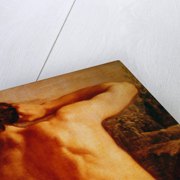 Joseph's bloody coat brought to Jacob by Diego Rodriguez de Silva y Velazquez