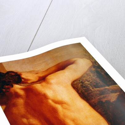 Joseph's bloody coat brought to Jacob by Diego Rodriguez de Silva y Velazquez