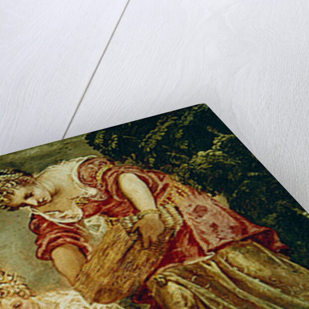 Moses Saved from the Waters, 1555 by Jacopo Robusti Tintoretto