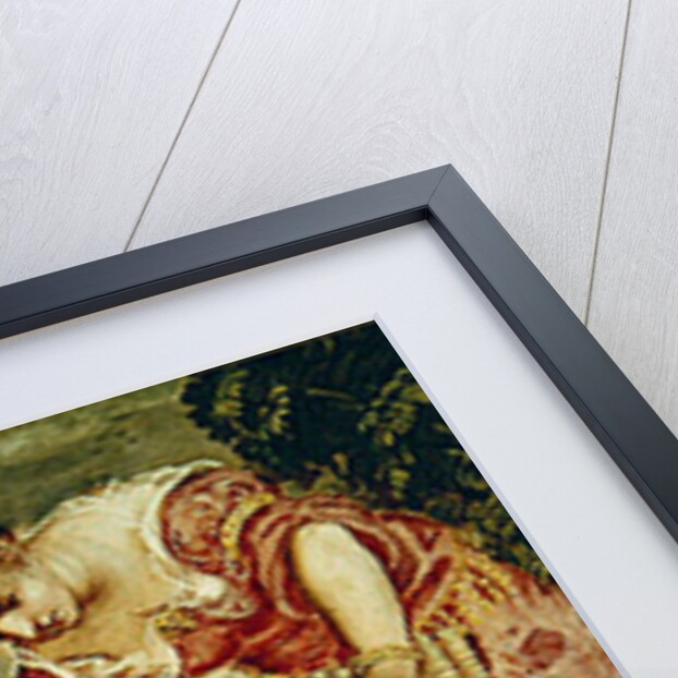 Moses Saved from the Waters, 1555 by Jacopo Robusti Tintoretto