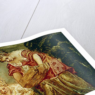 Moses Saved from the Waters, 1555 by Jacopo Robusti Tintoretto