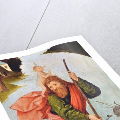 Saint Christopher by Hieronymous Bosch