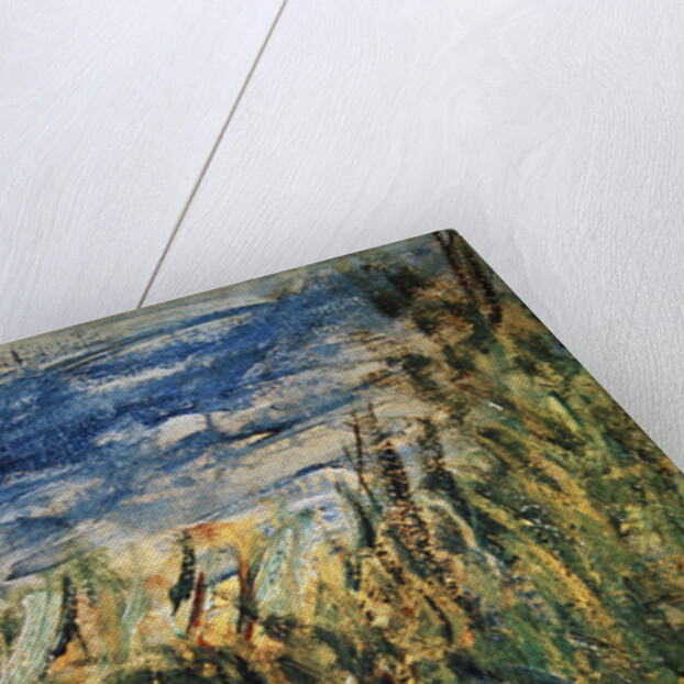 The Banks of the Seine at Champrosay by Pierre Auguste Renoir