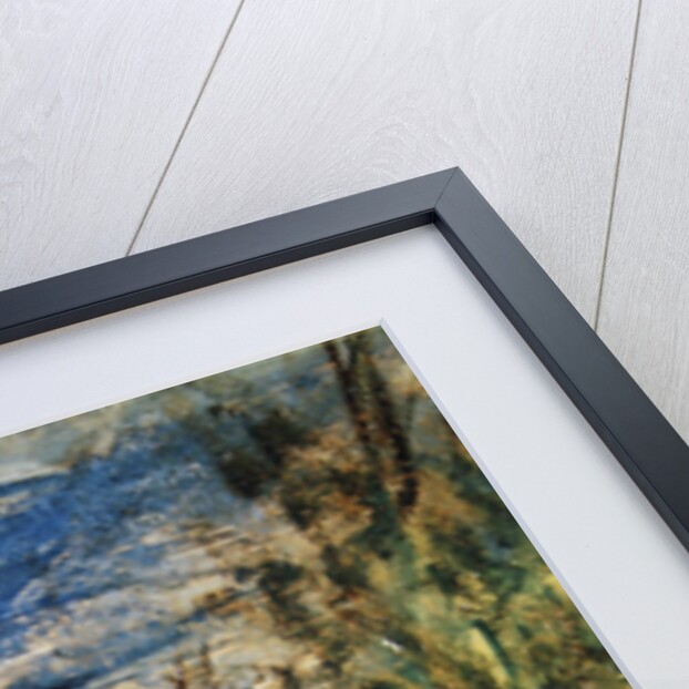 The Banks of the Seine at Champrosay by Pierre Auguste Renoir