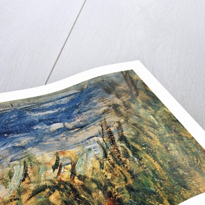 The Banks of the Seine at Champrosay by Pierre Auguste Renoir