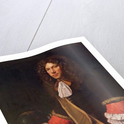 Portrait of Vauban by French School