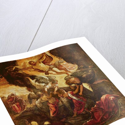 The Resurrection of Christ, c.1575 by Jacopo Robusti Tintoretto