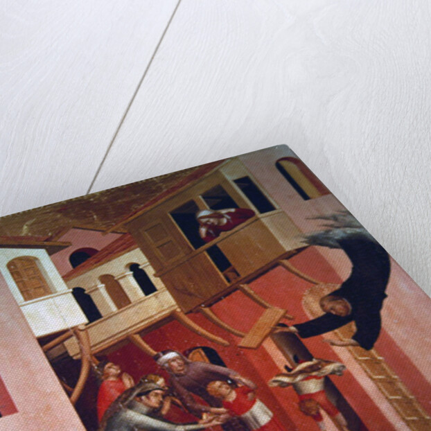 Polyptych of the Blessed Agostino Novello and four stories of his life by Simone Martini
