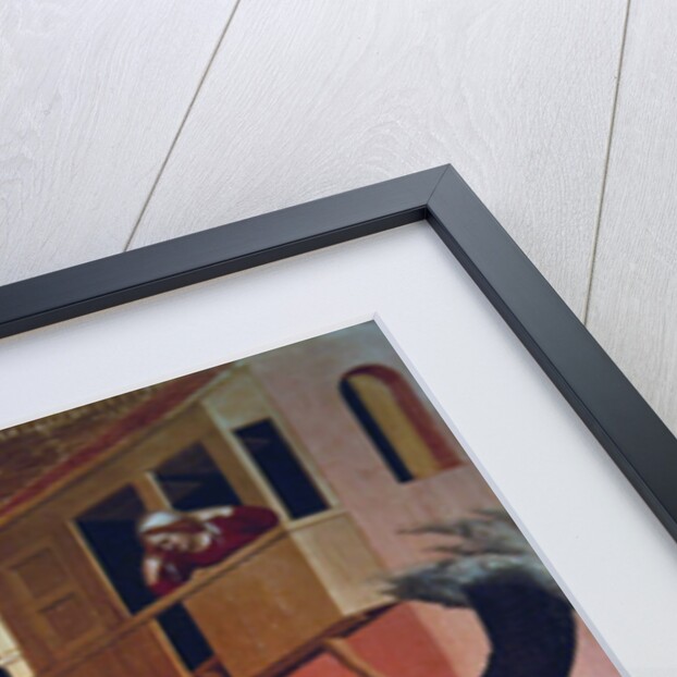Polyptych of the Blessed Agostino Novello and four stories of his life by Simone Martini