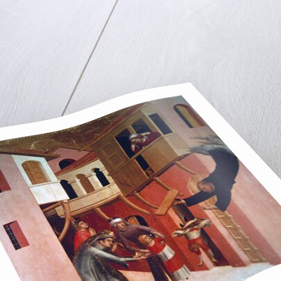 Polyptych of the Blessed Agostino Novello and four stories of his life by Simone Martini