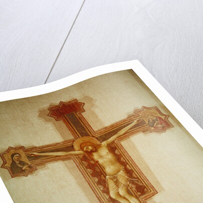 Crucifix with The Virgin and Saint John, c.1321-25 by Simone Martini