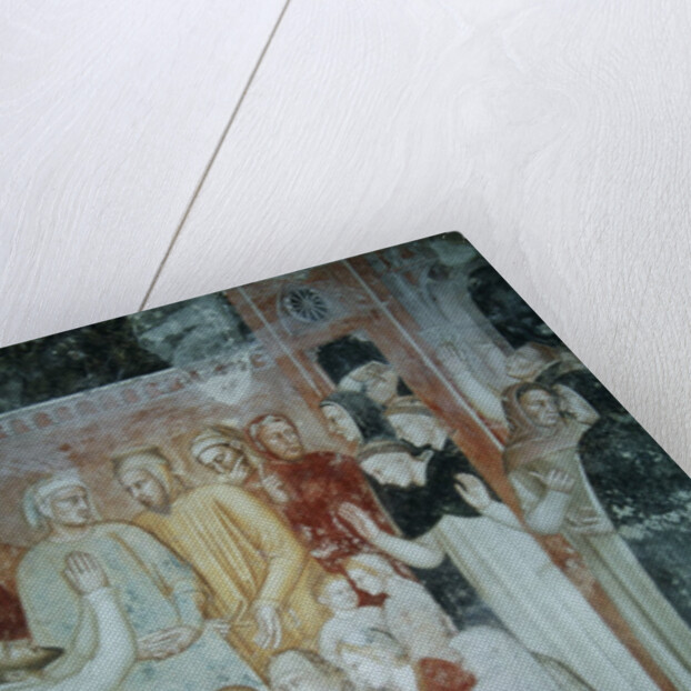 A miracle of Saint Peter Martyr by Andrea di Bonaiuto