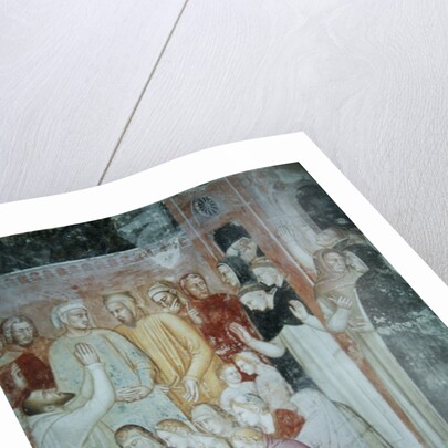 A miracle of Saint Peter Martyr by Andrea di Bonaiuto