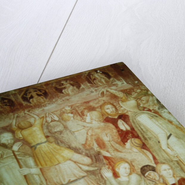 The Preaching of Saint Peter Martyr, c.1366-68 by Andrea di Bonaiuto