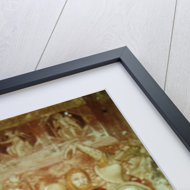 The Preaching of Saint Peter Martyr, c.1366-68 by Andrea di Bonaiuto