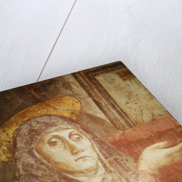 The Holy Trinity by Tommaso Masaccio