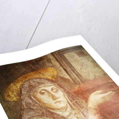 The Holy Trinity by Tommaso Masaccio