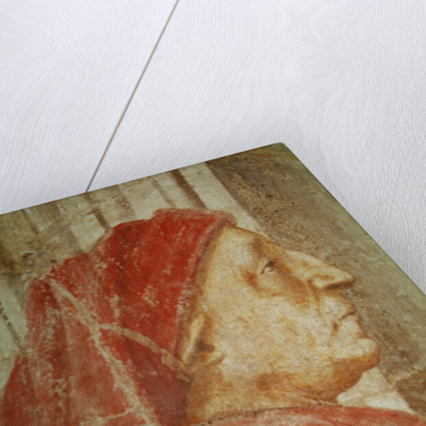 The Holy Trinity by Tommaso Masaccio