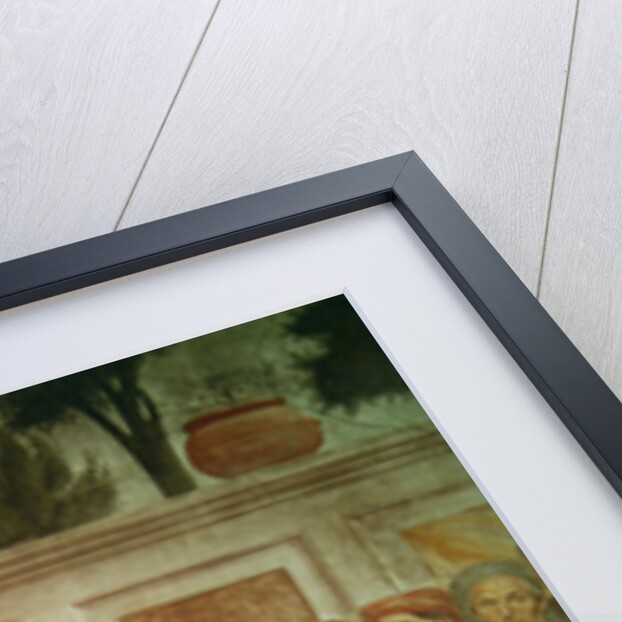 The Resurrection of Theophilus, the Son of the King of Antioch by Masolino and Filippino Lippi Masaccio