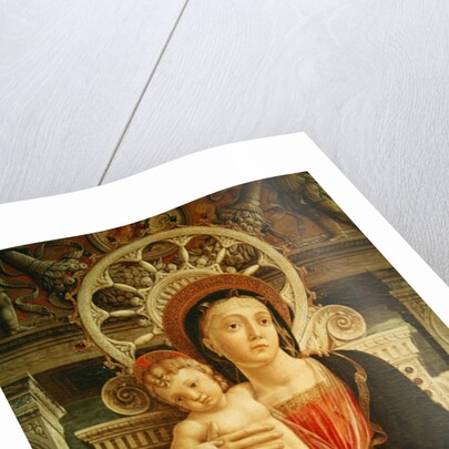 Altarpiece of St. Zeno of Verona by Andrea Mantegna