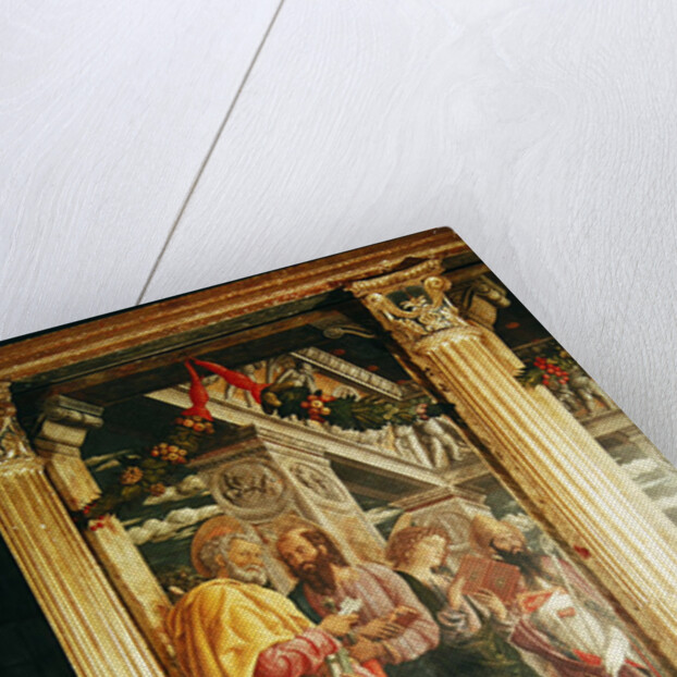 Altarpiece of St. Zeno of Verona by Andrea Mantegna