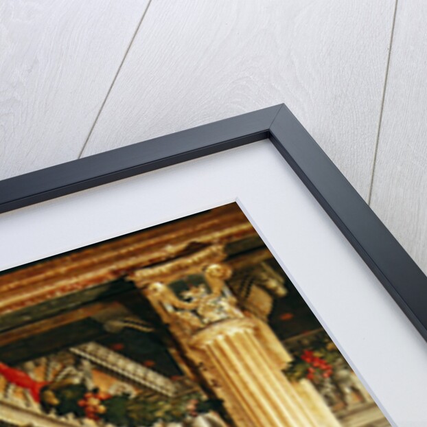 Altarpiece of St. Zeno of Verona by Andrea Mantegna