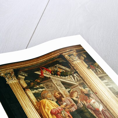 Altarpiece of St. Zeno of Verona by Andrea Mantegna