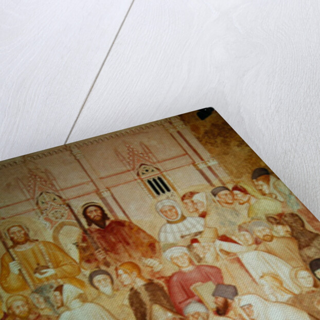 The Church Militant and Triumphant by Andrea di Bonaiuto