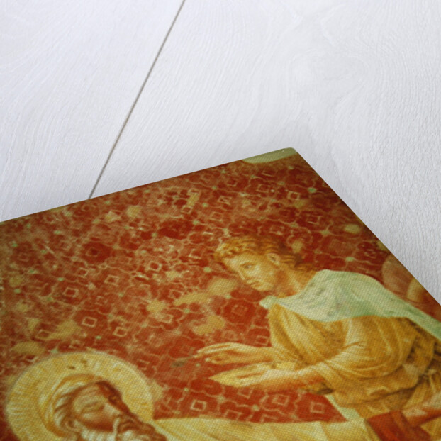 Isaac rejects Esau by Giotto