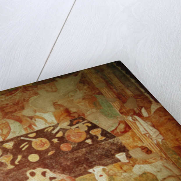 The Wedding at Cana, 1297-99 by Giotto