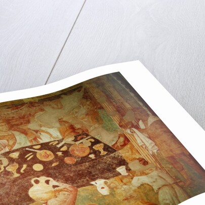 The Wedding at Cana, 1297-99 by Giotto