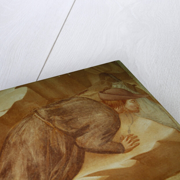 The Miracle of the Spring by Giotto