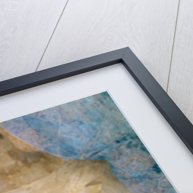 Saint Francis receiving the Stigmata, detail of Saint Francis, c.1297-99 by Giotto