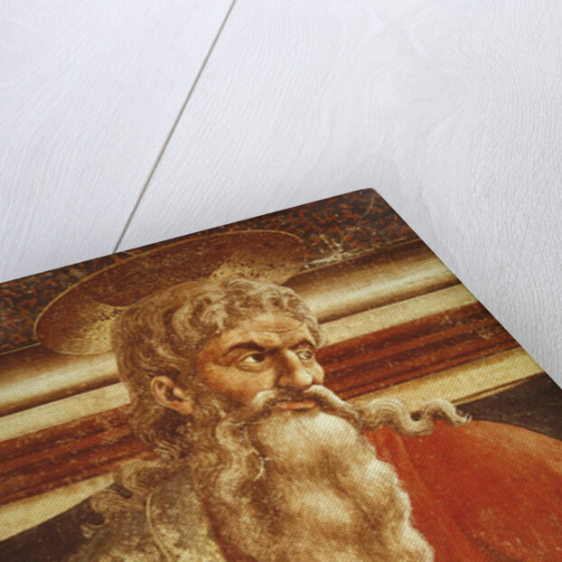 The Last Supper by Andrea del Castagno