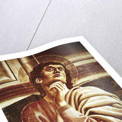 The Last Supper by Andrea del Castagno