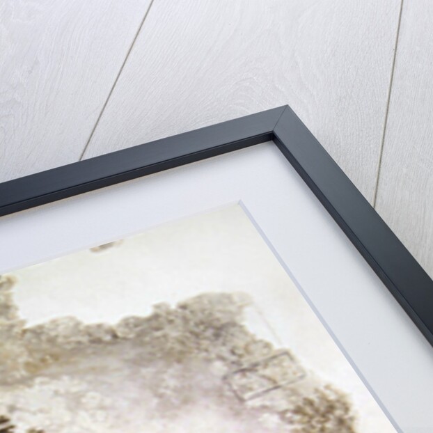 A View of the Bridge over the River Po at Pavia, 1797 by French School